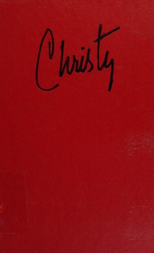 Catherine Marshall, Catherine Marshall, Marshall, Catherine: Christy (1967, McGraw-Hill)