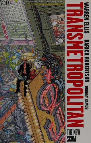 Transmetropolitan (2009, DC Comics)