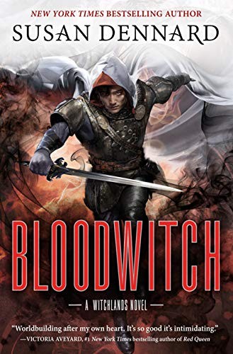 Susan Dennard: Bloodwitch (Hardcover, 2019, Tor Teen)