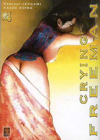 Crying Freeman, Tome 4 (French language, 2006)