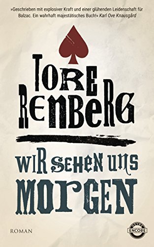 Tore Renberg: Wir sehen uns morgen (EBook, German language, 2017, Heyne)