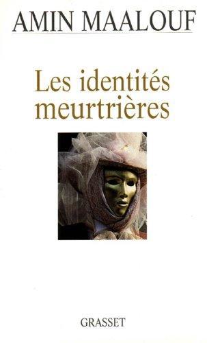 Les identites meurtrieres (French language, 1998)