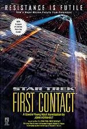 John Vornholt: First Contact (2000, Prentice Hall)