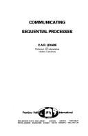 Communicating sequential processes (Paperback, 1985, Prentice/Hall International)