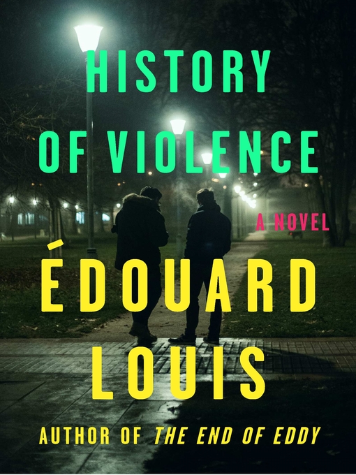 History of Violence (EBook, 2018, Farrar, Straus & Giroux)