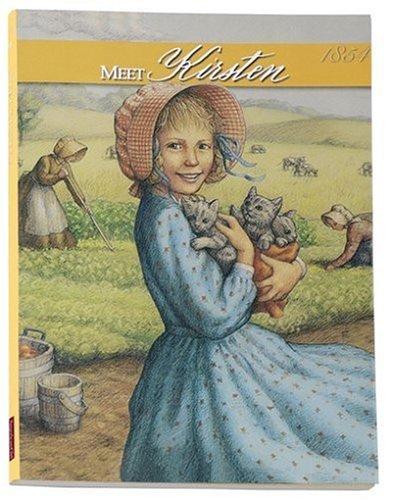 Janet Beeler Shaw: Meet Kirsten, an American girl, 1854 (Hardcover, 2000, Pleasant Company Publications)