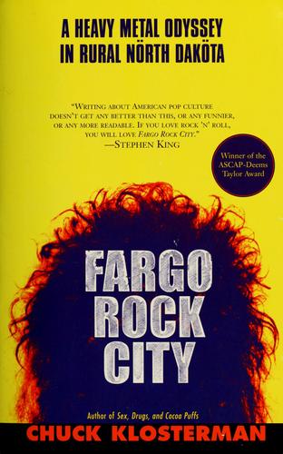 Fargo rock city (Paperback, 2002, Simon & Schuster)