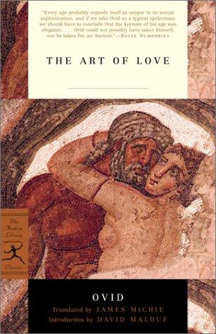 Ovid: The art of love (2002, Modern Library)