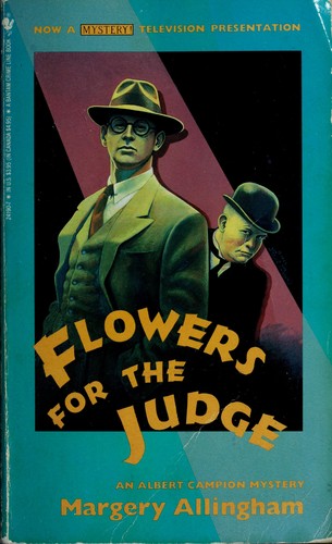 Flowers for the Judge (Paperback, 1984, Crimeline)
