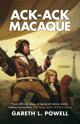 Ack Ack Macaque (EBook, 2012, Solaris)
