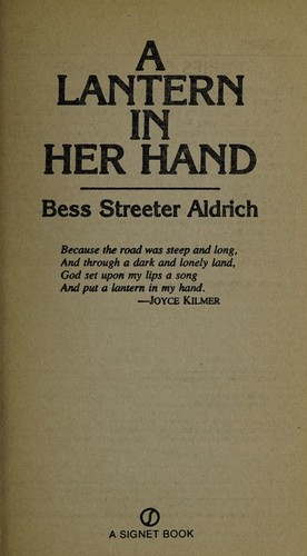 Bess Streeter Aldrich: A Lantern in Her Hand (Undetermined language, 1948)