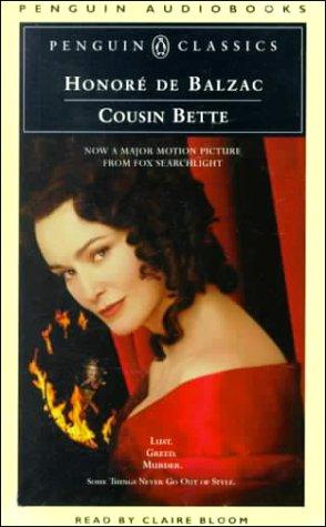 Honoré de Balzac, Claire Bloom: Cousin Bette (AudiobookFormat, 1998, Penguin Audio)