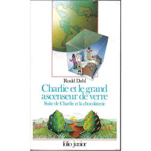 Roald Dahl: Charlie et le grand ascenseur de verre (French language, 1978)