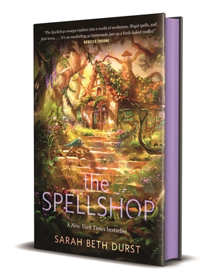 Sarah Beth Durst: The Spellshop (Hardcover, 2024, Tor Publishing Group)