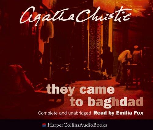 Agatha Christie: They Came to Baghdad (2005, HarperCollins Audio)