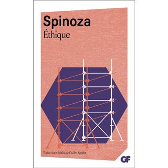 Baruch Spinoza, Wolfgang Bartuschat: Éthique (French language, 2023, Flammarion)
