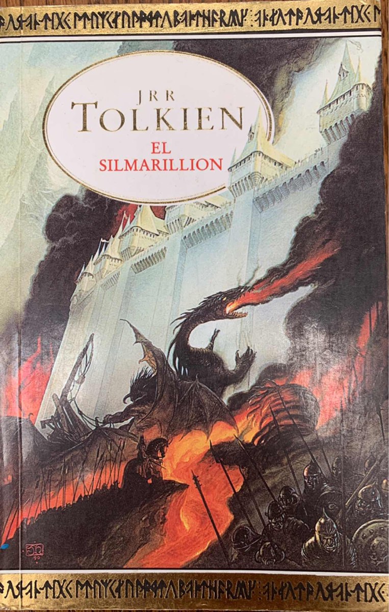 J. R. R. Tolkien: El silmarillion (2012)
