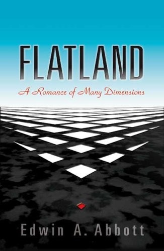 Flatland (Hardcover, 1992, Dover Publications, Brand: Dover Publications)