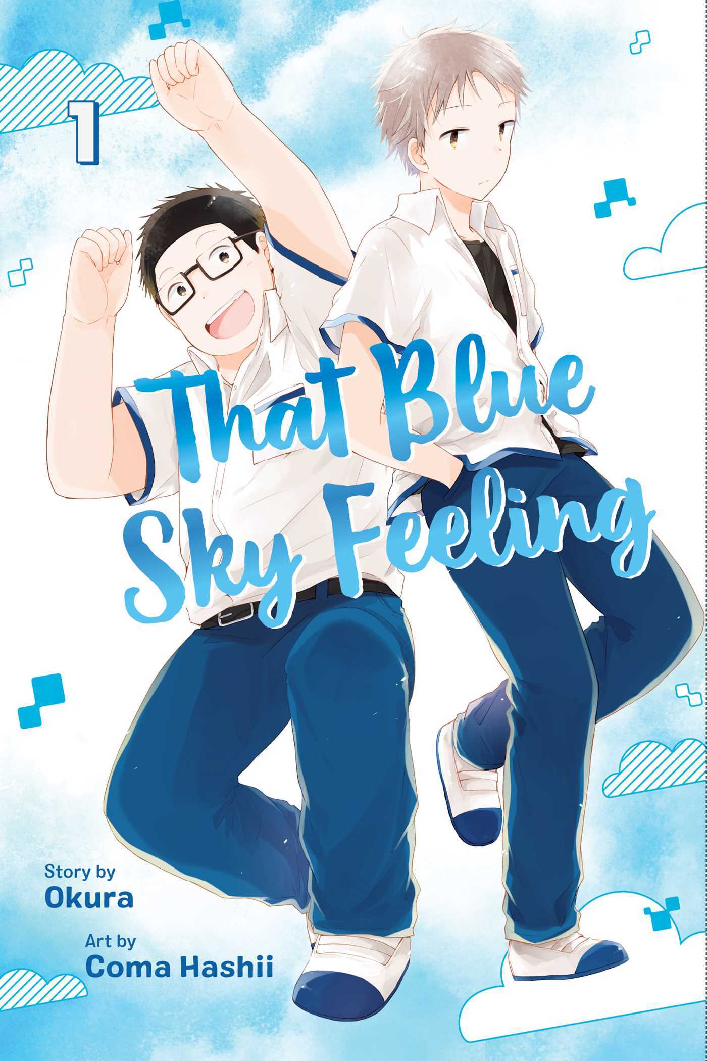 Okura: That Blue Sky Feeling, Vol. 1 (Paperback, 2018, Viz Media)