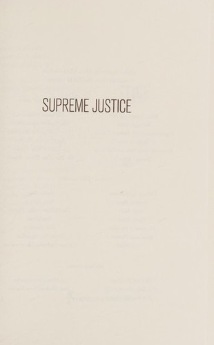 Max Allan Collins: Supreme justice (2014)