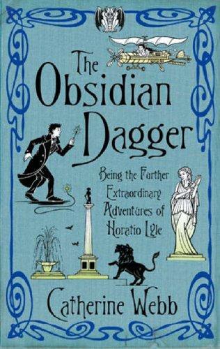 The Obsidian Dagger (Horatio Lyle) (Hardcover, 2006, ATOM)