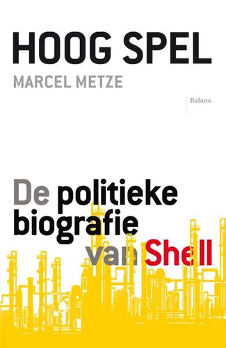 Marcel Metze: Hoog spel (Dutch language, 2023, Uitgeverij Balans)