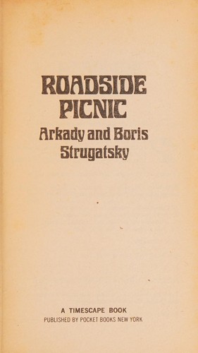 Roadside Picnic (1982, Pocket Books)