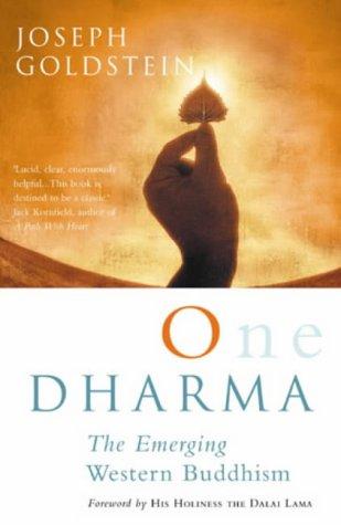Joseph Goldstein: One Dharma (Paperback, 2002, Rider & Co)