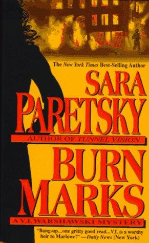 Sara Paretsky: Burn Marks (V.I. Warshawski Novels) (1991, Dell)