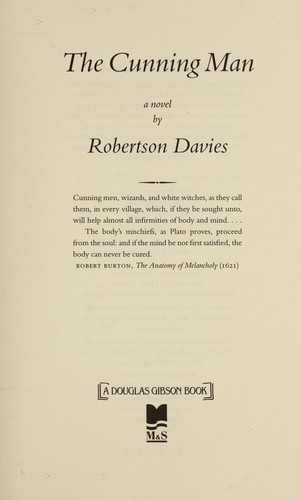 Robertson Davies: The cunning man