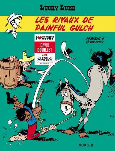 "Lucky Luke t.19 ; les rivaux de Painful Gulch" (French language)