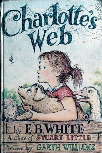 Charlotte's Web (Hardcover, 1952, Harper & Row)