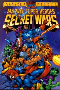 Jim Shooter: Marvel super heroes secret wars (1999, Marvel Comics)