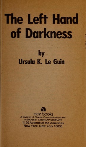 The  left hand of darkness (1969, Walker)