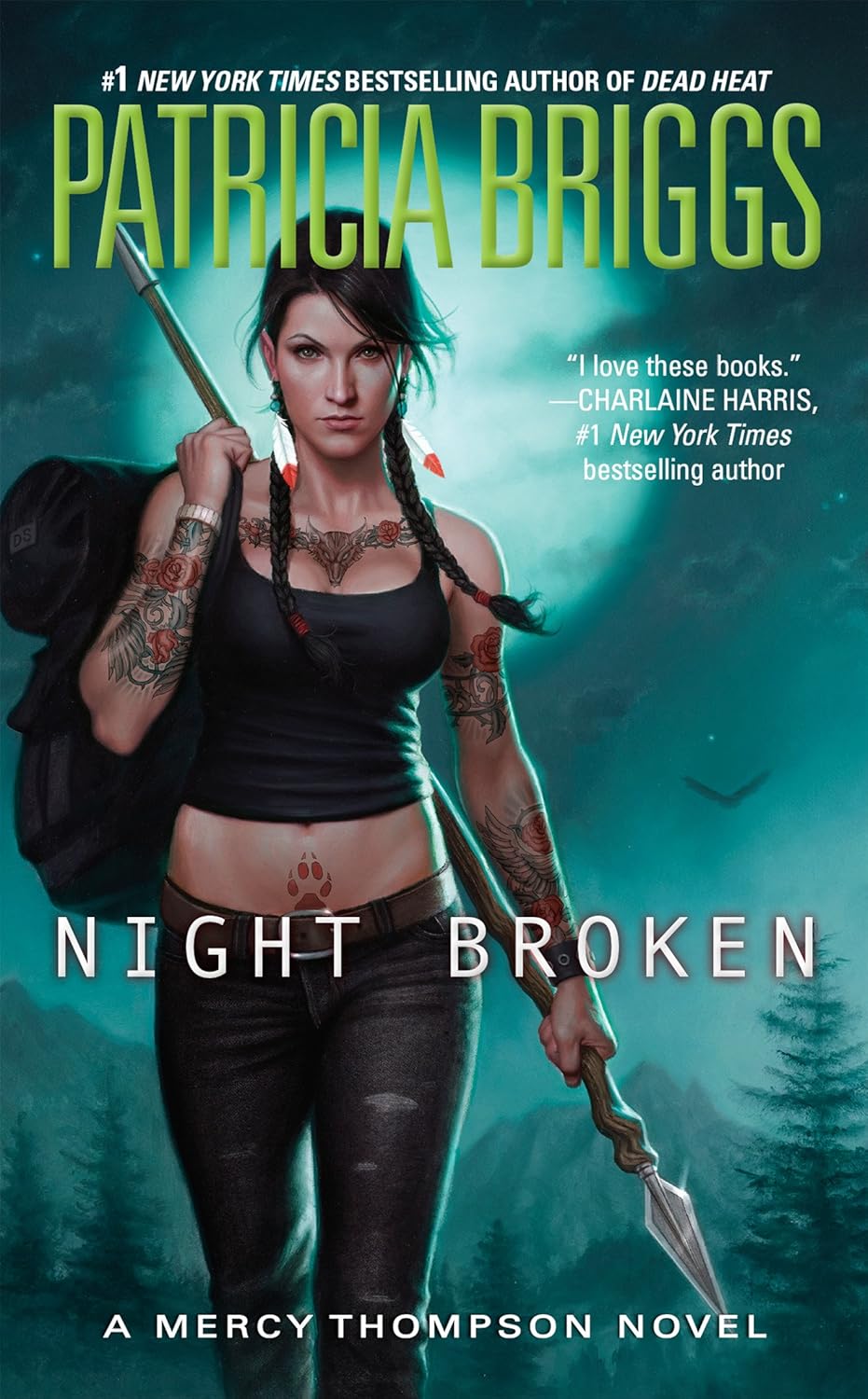 Patricia Briggs: Night broken (2014)