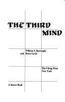 The third mind (1978, Viking Press)