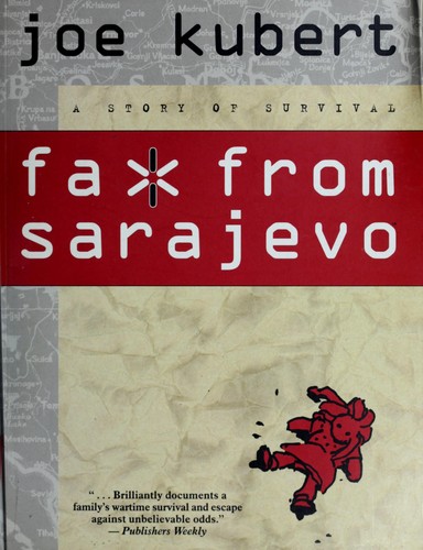 Fax from Sarajevo (Paperback, 1998, Dark Horse Comics)