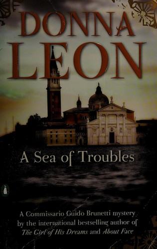 Donna Leon: A sea of troubles (2009, Penguin Books)