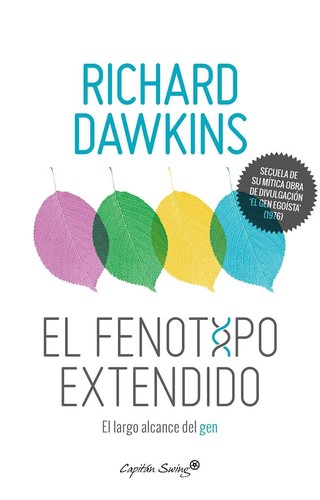 Richard Dawkins, Wolfgang Mayer: El fenotipo extendido (2017, Capitán Swing)