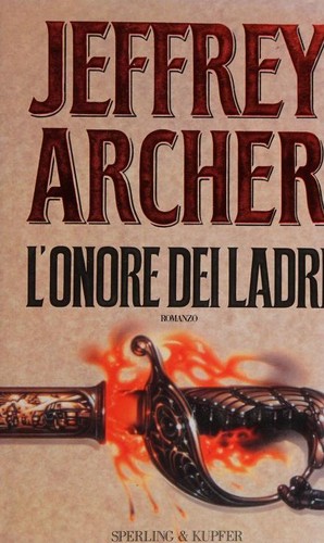 Jeffrey Archer: L'onore dei ladri (Italian language, 1996, Sperling & Kupfer)