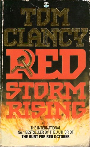 Tom Clancy: Red Storm Rising (Paperback, 1988, Fontana)