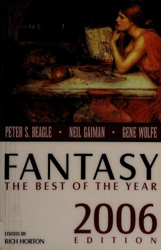 Rich Horton: Fantasy (2006, Prime Books, Distributed by Diamond Book Distributors)