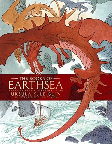 The Books of Earthsea: The Complete Illustrated Edition (Earthsea Cycle) (Hardcover, 2018, Gallery / Saga Press)