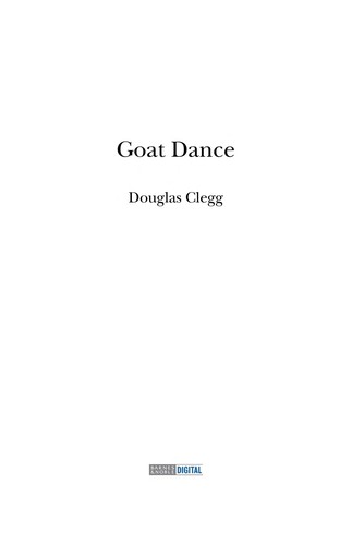 Douglas Clegg: Goat dance (1989, Pocket Books)