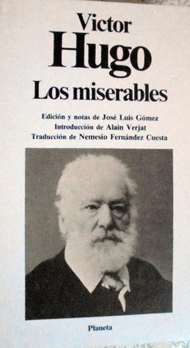 Victor Hugo: Los miserables (2012, Planeta)