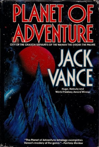 Jack Vance: Planet of adventure (1993, TOR, Tor Books)