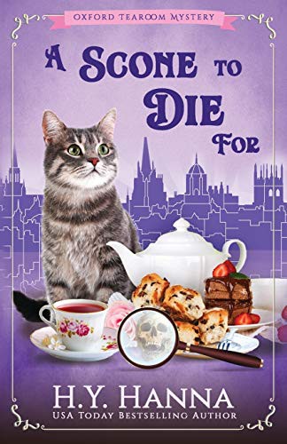 A Scone To Die For (Paperback, 2016, H.Y. Hanna, H.Y. Hanna - Wisheart Press)