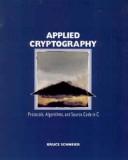 Applied cryptography (1994, Wiley)