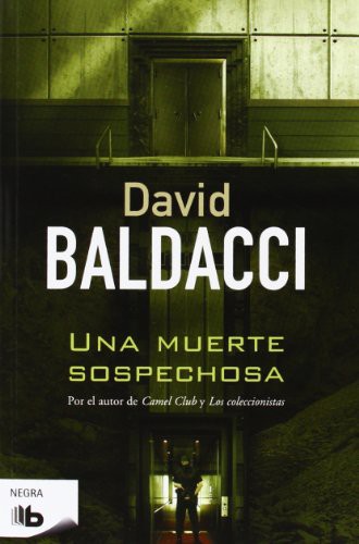 David Baldacci: Una muerte sospechosa (Paperback, 2013, B de Bolsillo (Ediciones B))