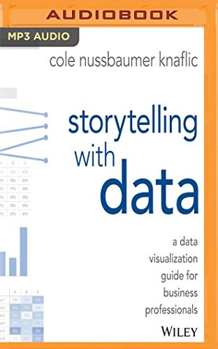 Cole Nussbaumer Knaflic: Storytelling with Data (AudiobookFormat, 2018, Audible Studios on Brilliance Audio)